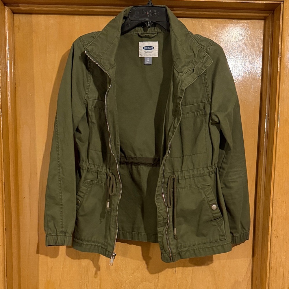 Old Navy Olive Green Jacket